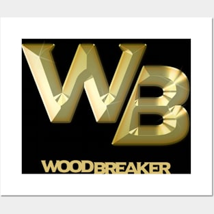 WoodBreaker Logo Posters and Art